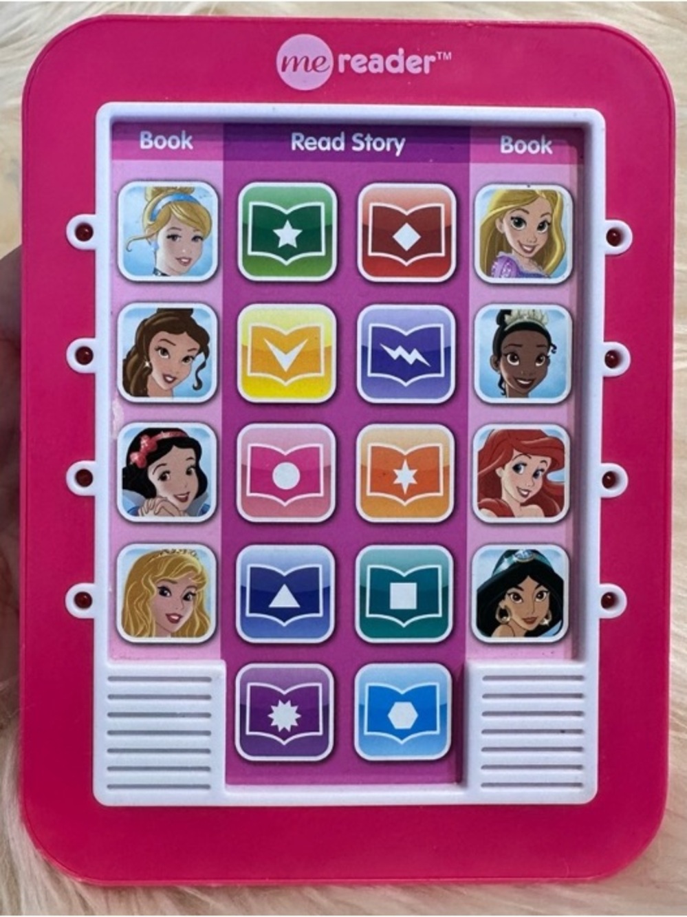 SALE!! Mereader. Pink audiobook Reader. Princess
